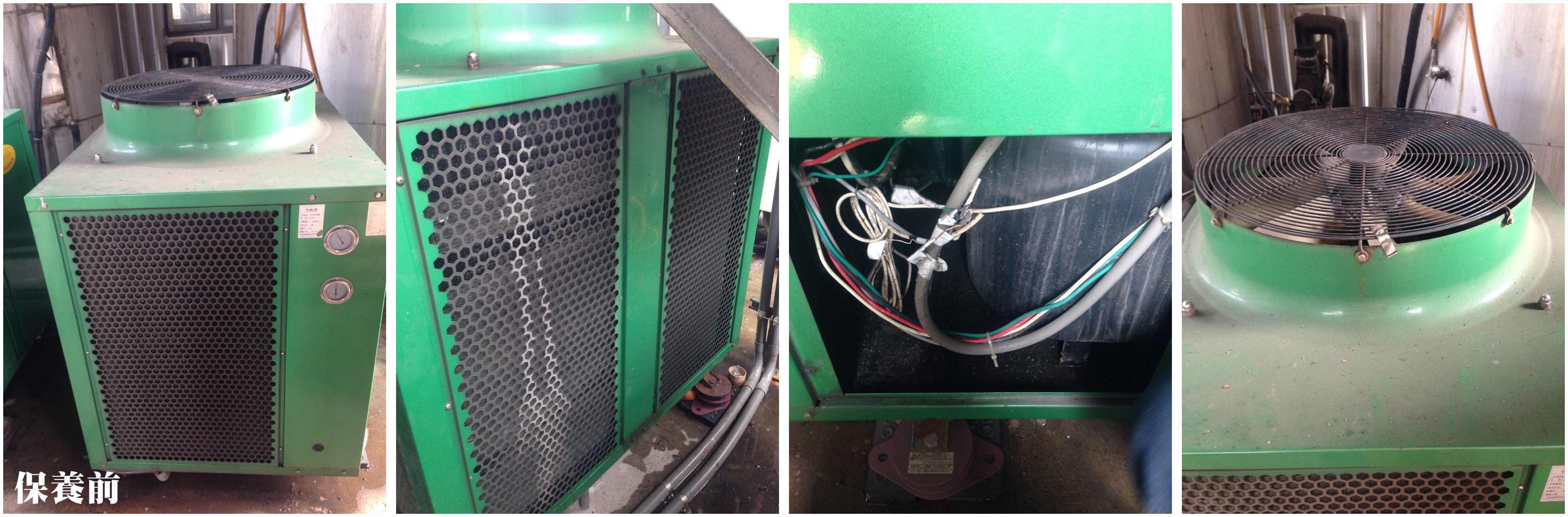熱泵主機 保養前熱水器安裝實績